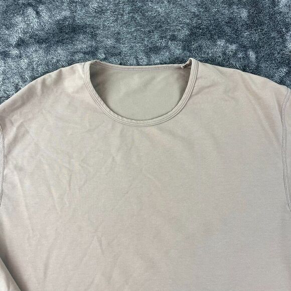 BYLT Drop Cut Shirt Lux Brown Men's *M Long Sleeve Performance Golf - Picture 2 of 10